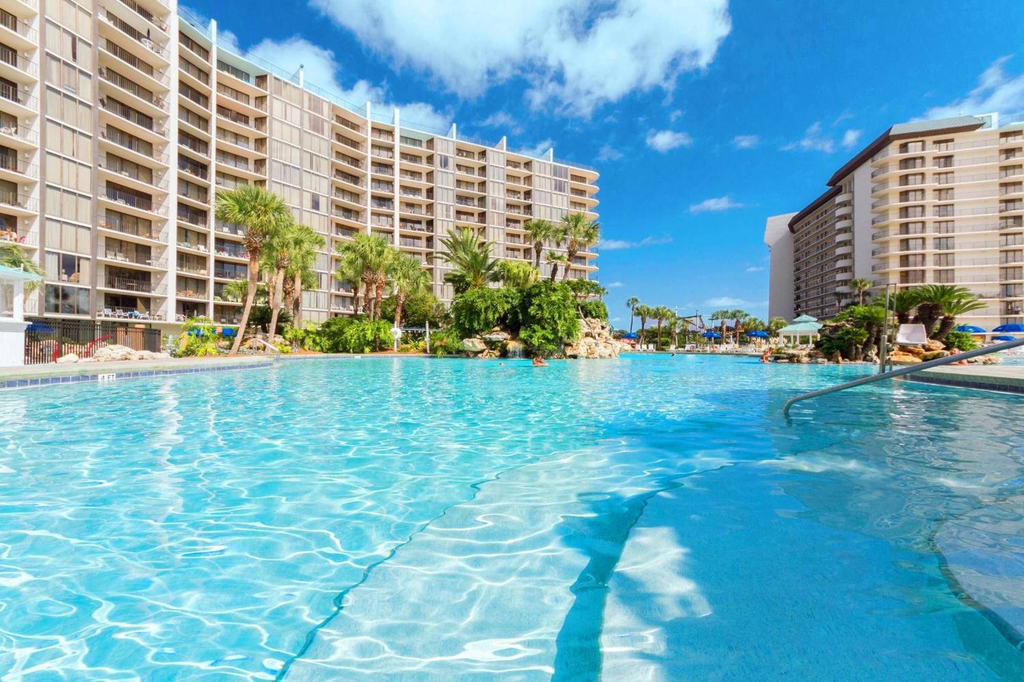Windward 403 At Edgewater Apartment Panama City Beach Bagian luar foto