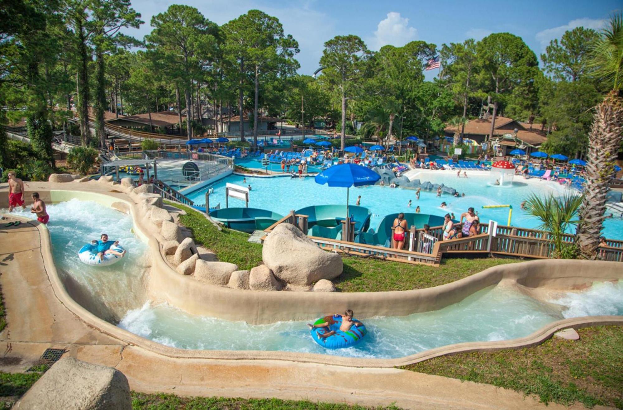 Windward 403 At Edgewater Apartment Panama City Beach Bagian luar foto