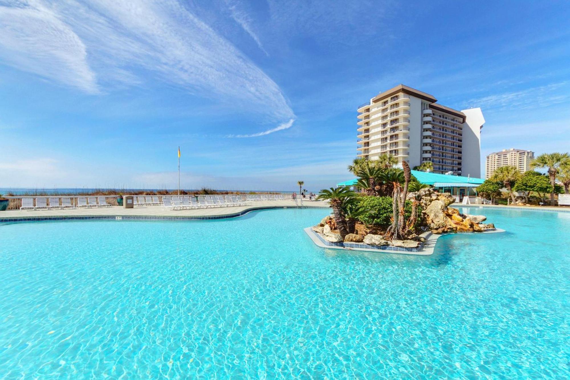 Windward 403 At Edgewater Apartment Panama City Beach Bagian luar foto