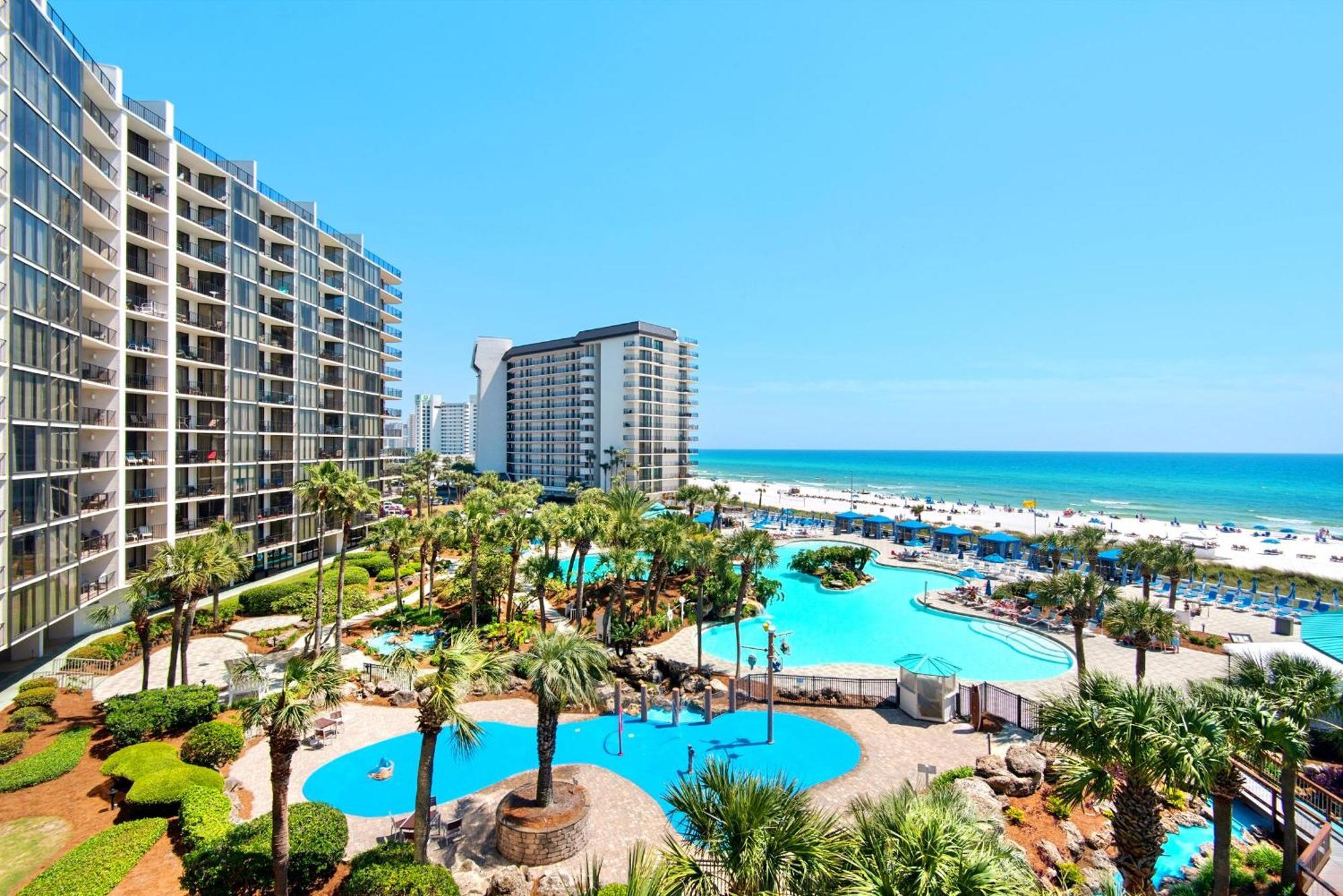 Windward 403 At Edgewater Apartment Panama City Beach Bagian luar foto